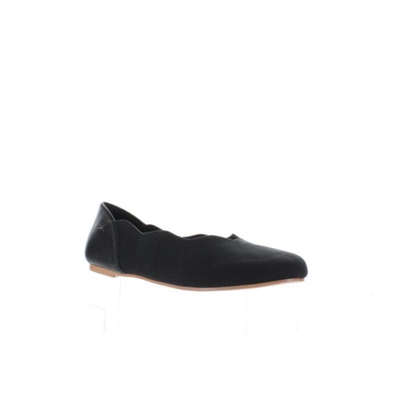 Skechers Womens Must Be Magic Black Ballet Flats Size 6 Medium (B, M) - Picture 4 of 7